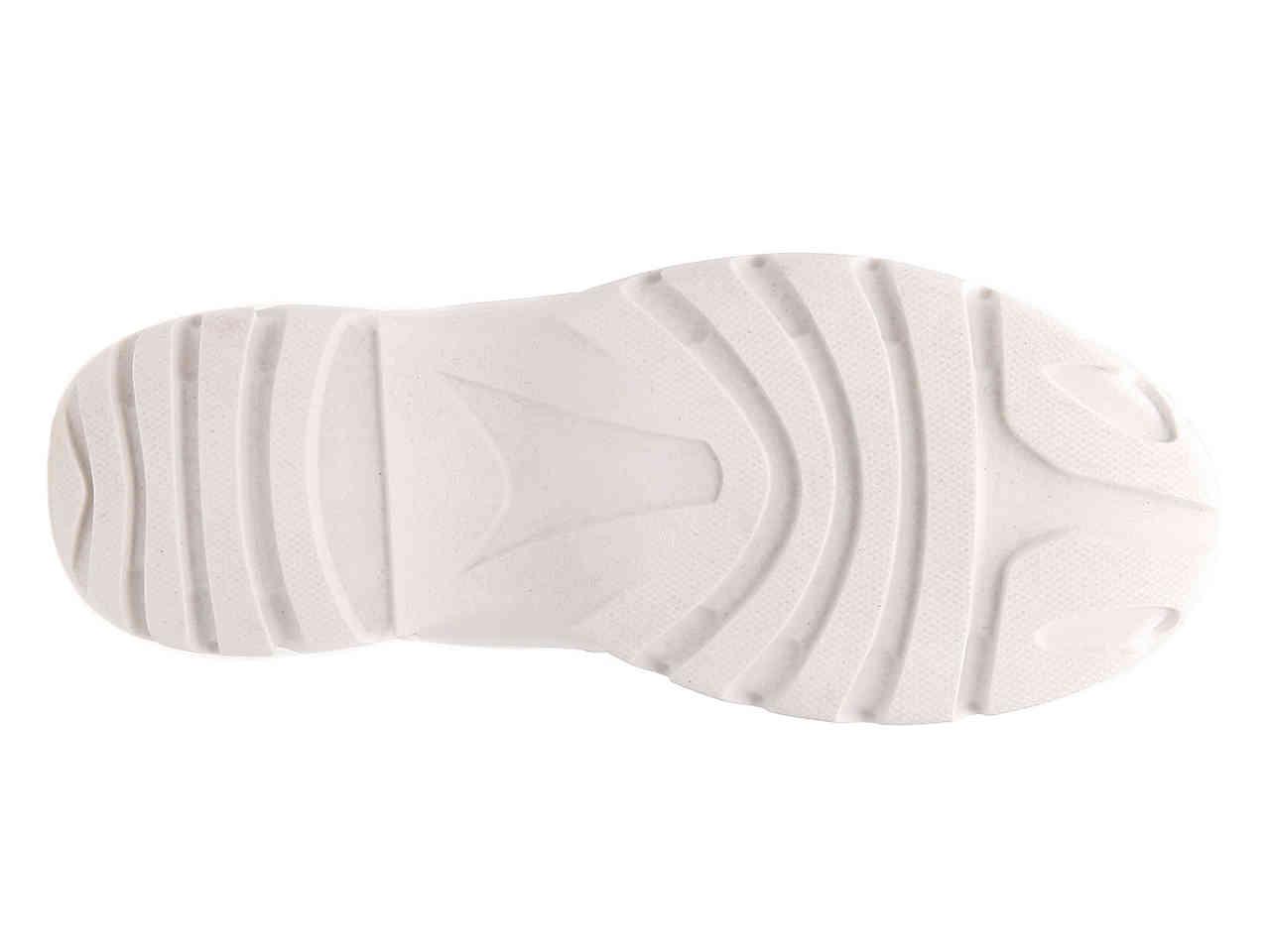 madden girl bounce platform sneakers white