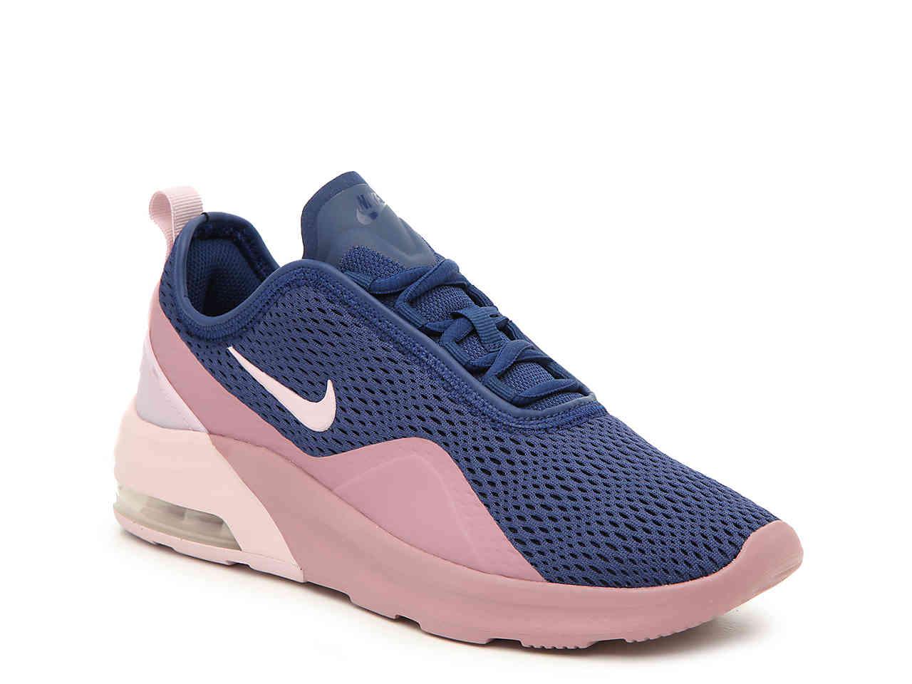 nike air max motion 2 pink and blue