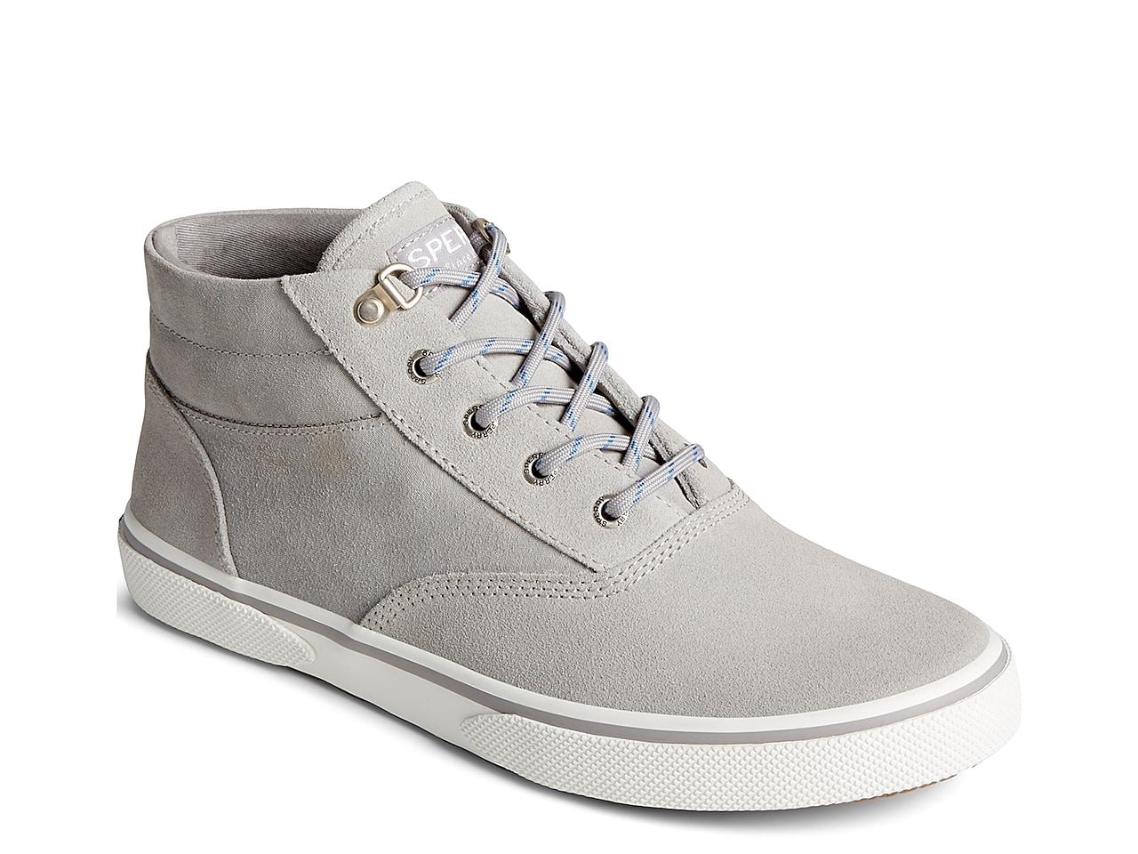 Sperry Top-Sider Halyard Storm Tech Chukka Boot in White for Men | Lyst
