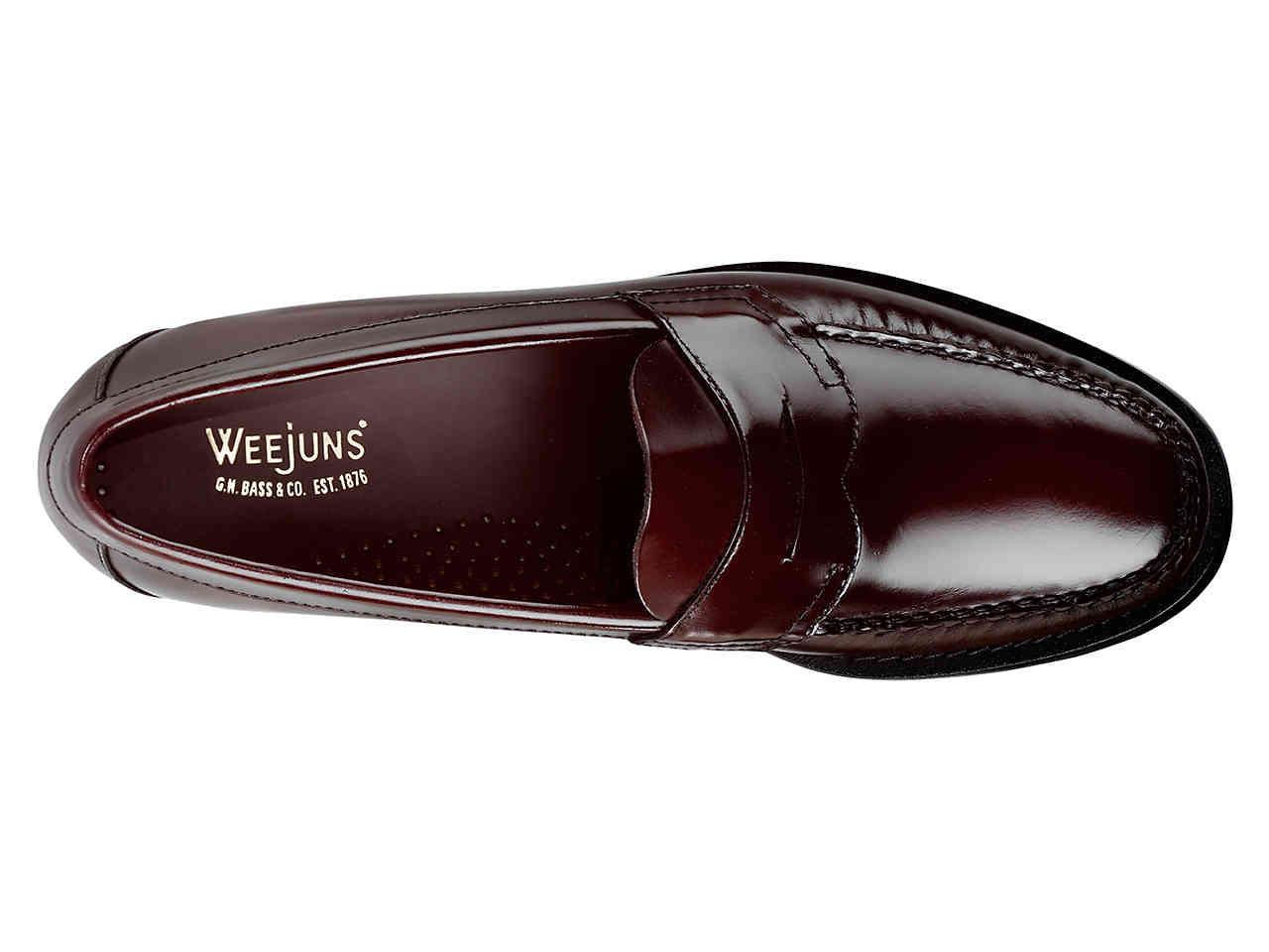 dsw bass weejuns