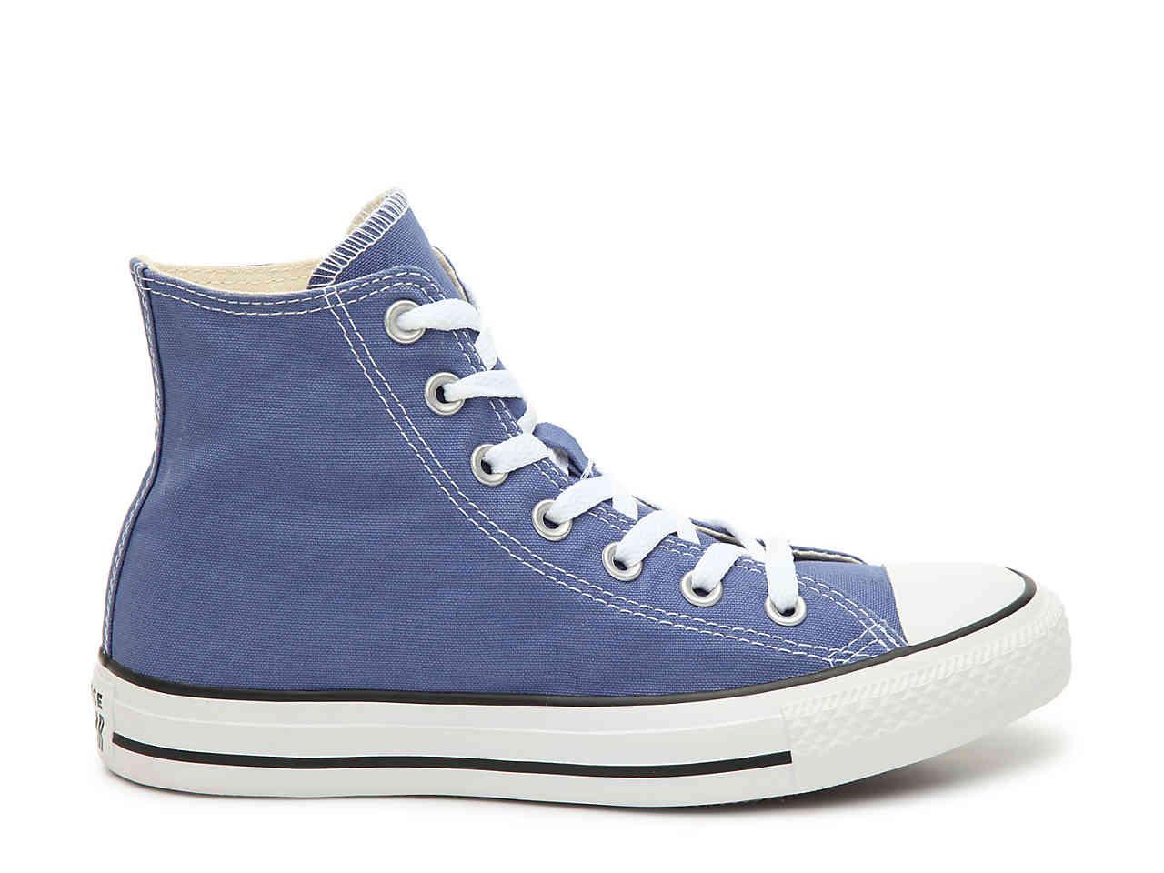 dark blue all star converse