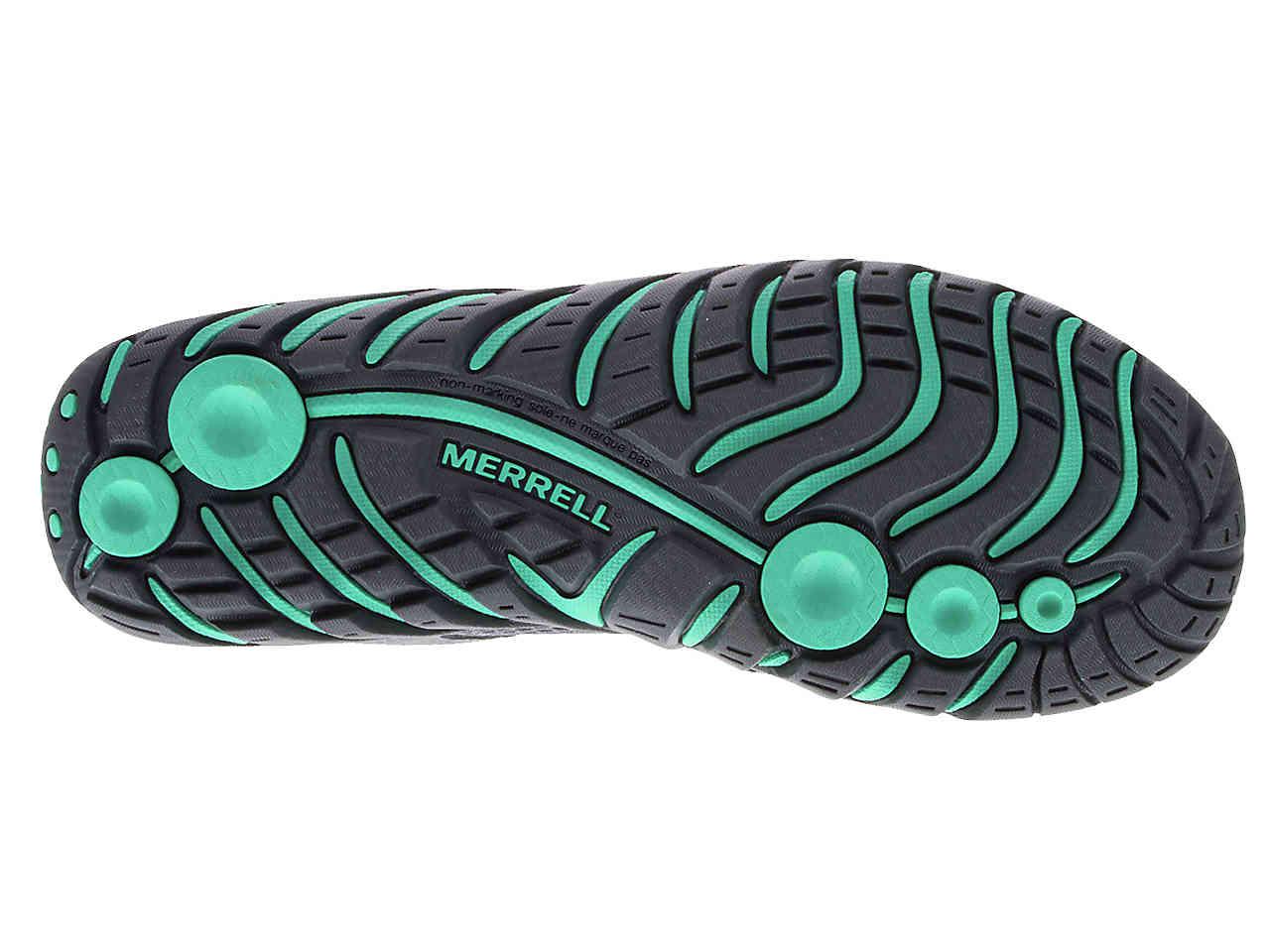 Merrell Synthetic Riverbed Trail Shoe 