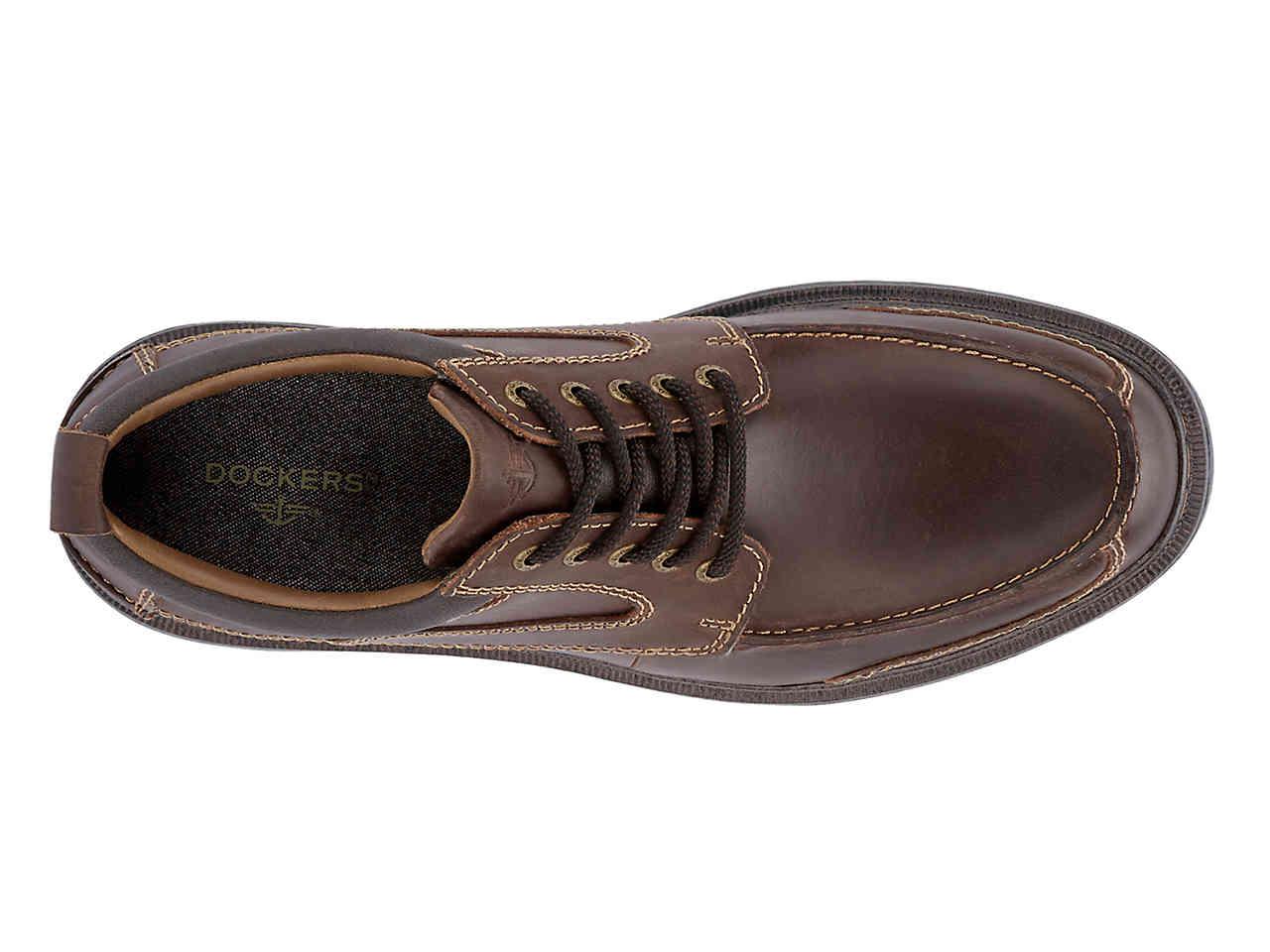 Dockers Leather Overton Oxford in Dark Brown (Brown) for Men - Lyst