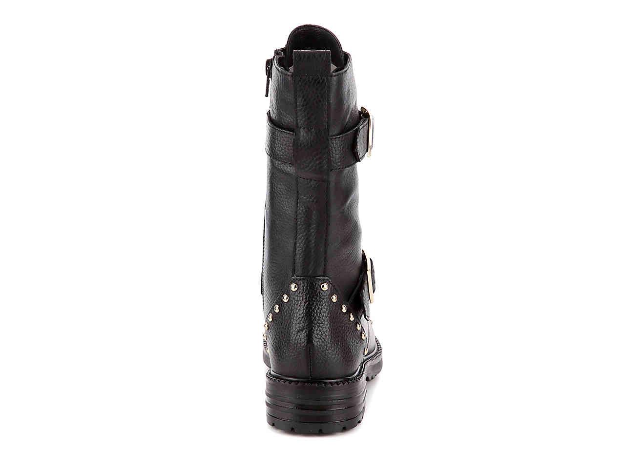 kurt geiger sting biker boots
