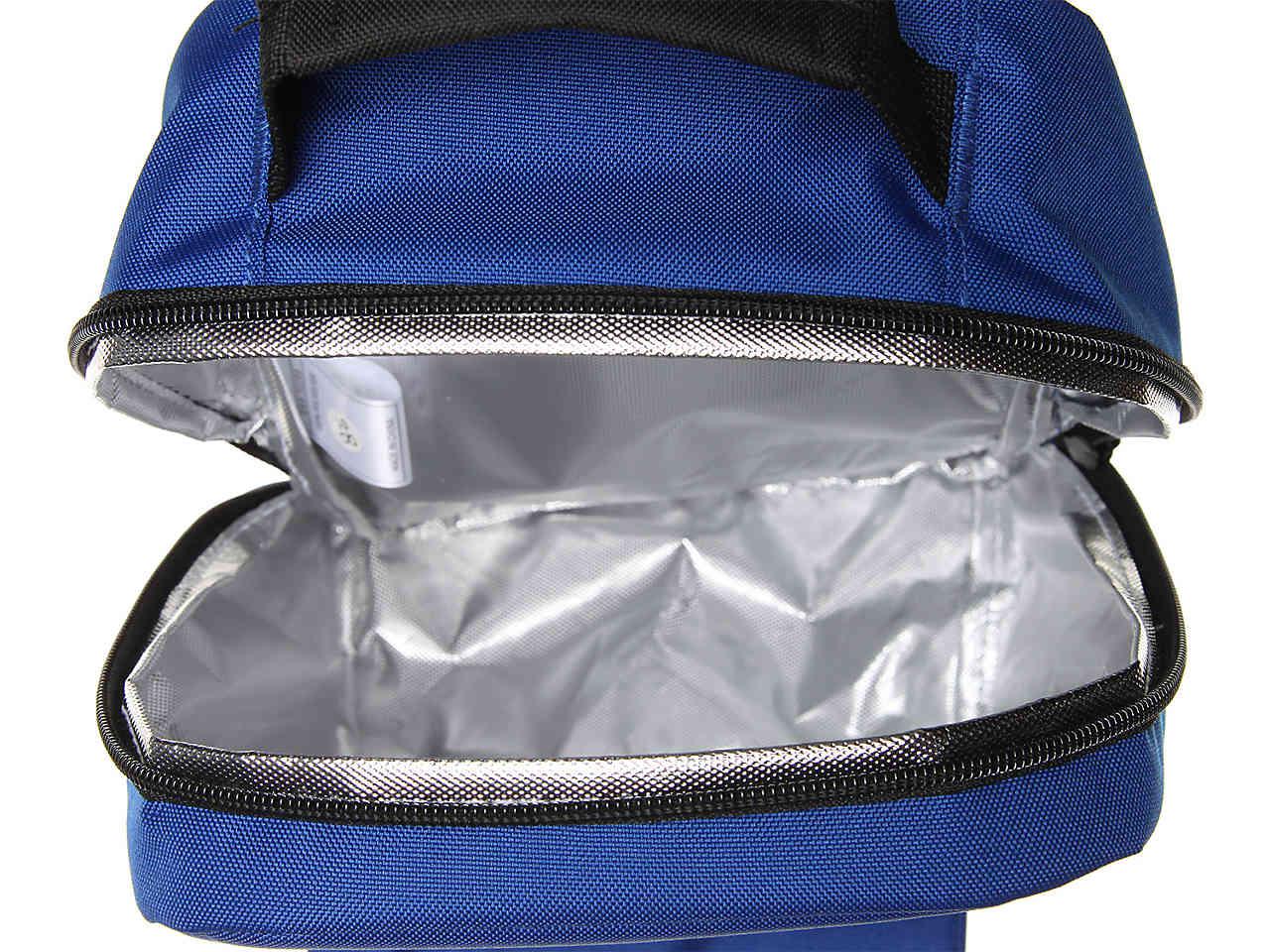 royal blue lunch box