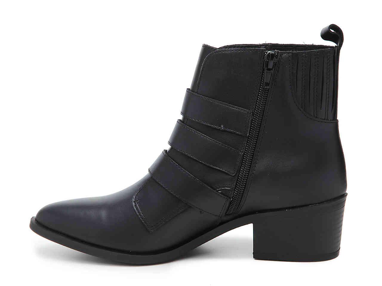 steve madden bark western bootie