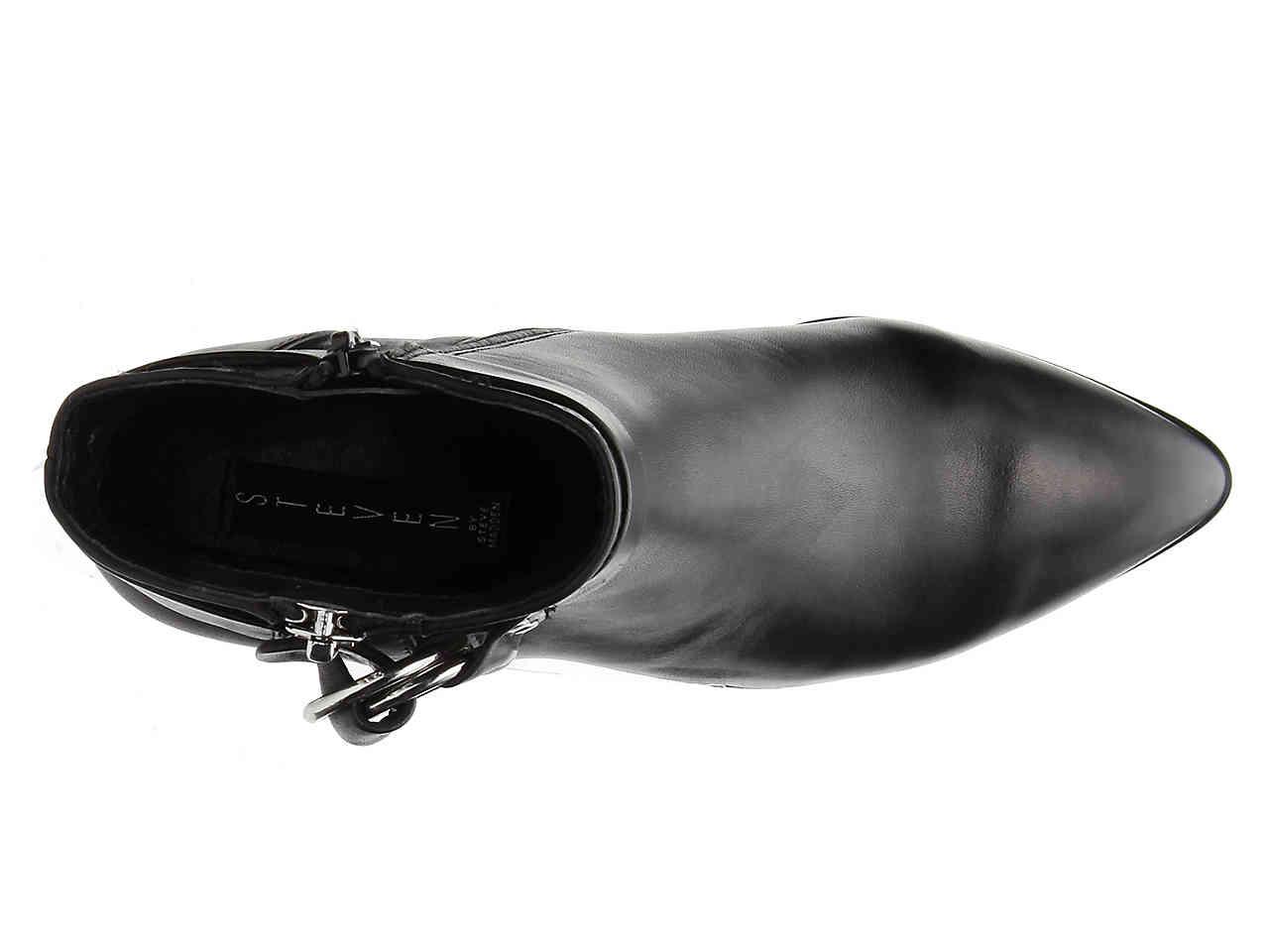 steven jude block heel booties