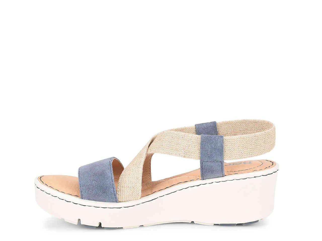 born park wedge sandal