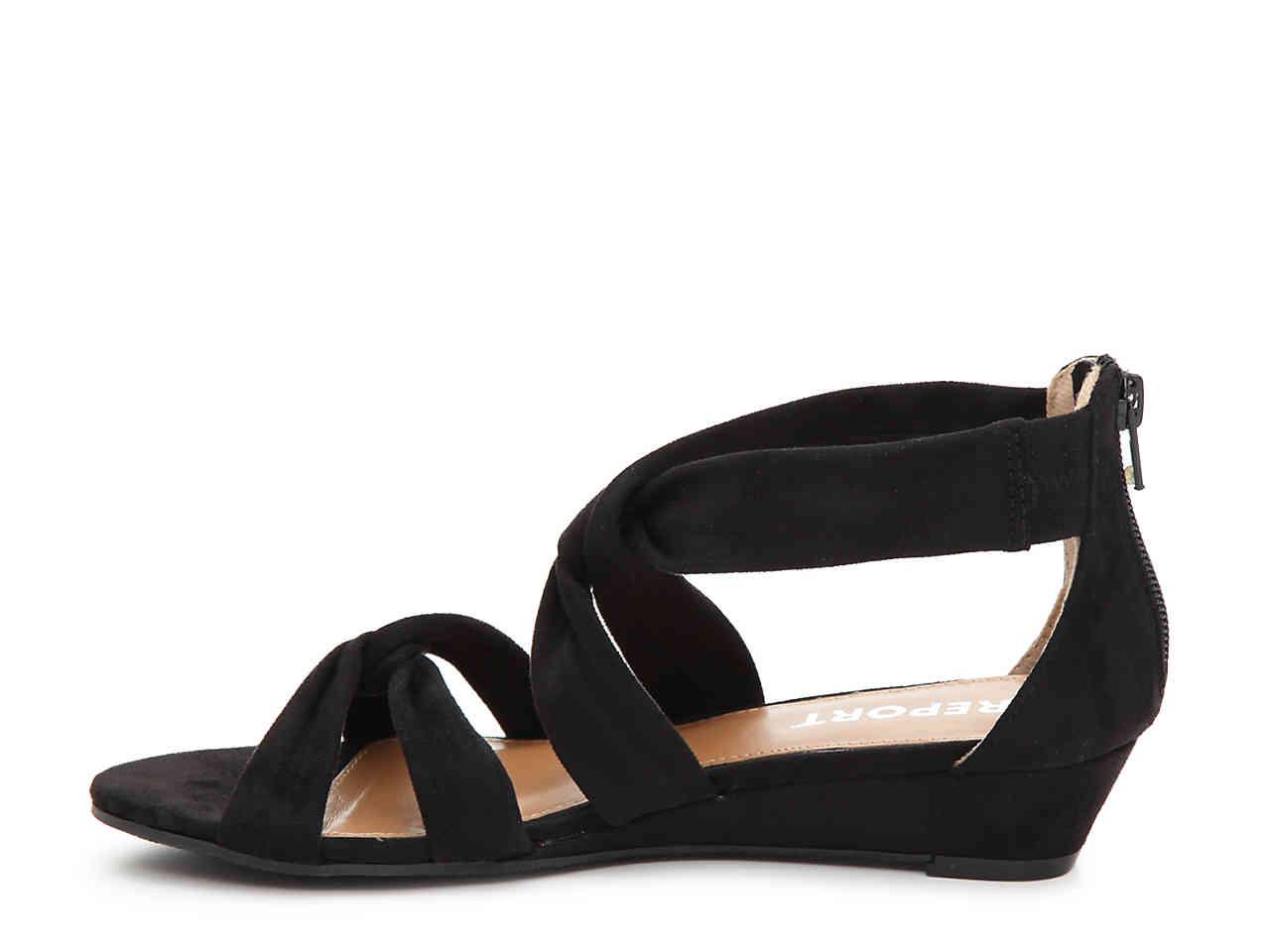 report jenny wedge sandal