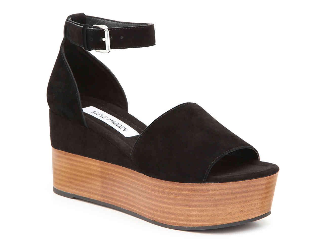 steve madden zala wedge sandal