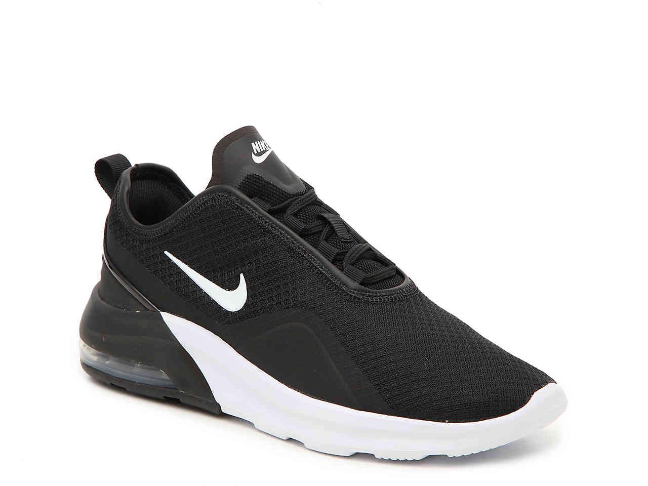 nike air max motion 2 black white barely rose