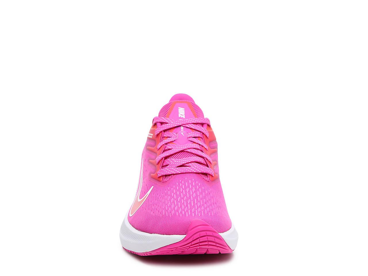 nike winflo pink