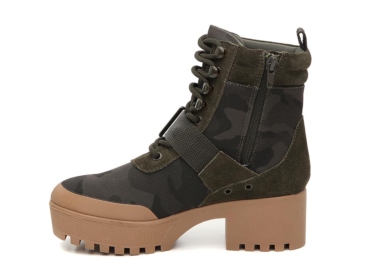 steve madden nayra platform combat boot