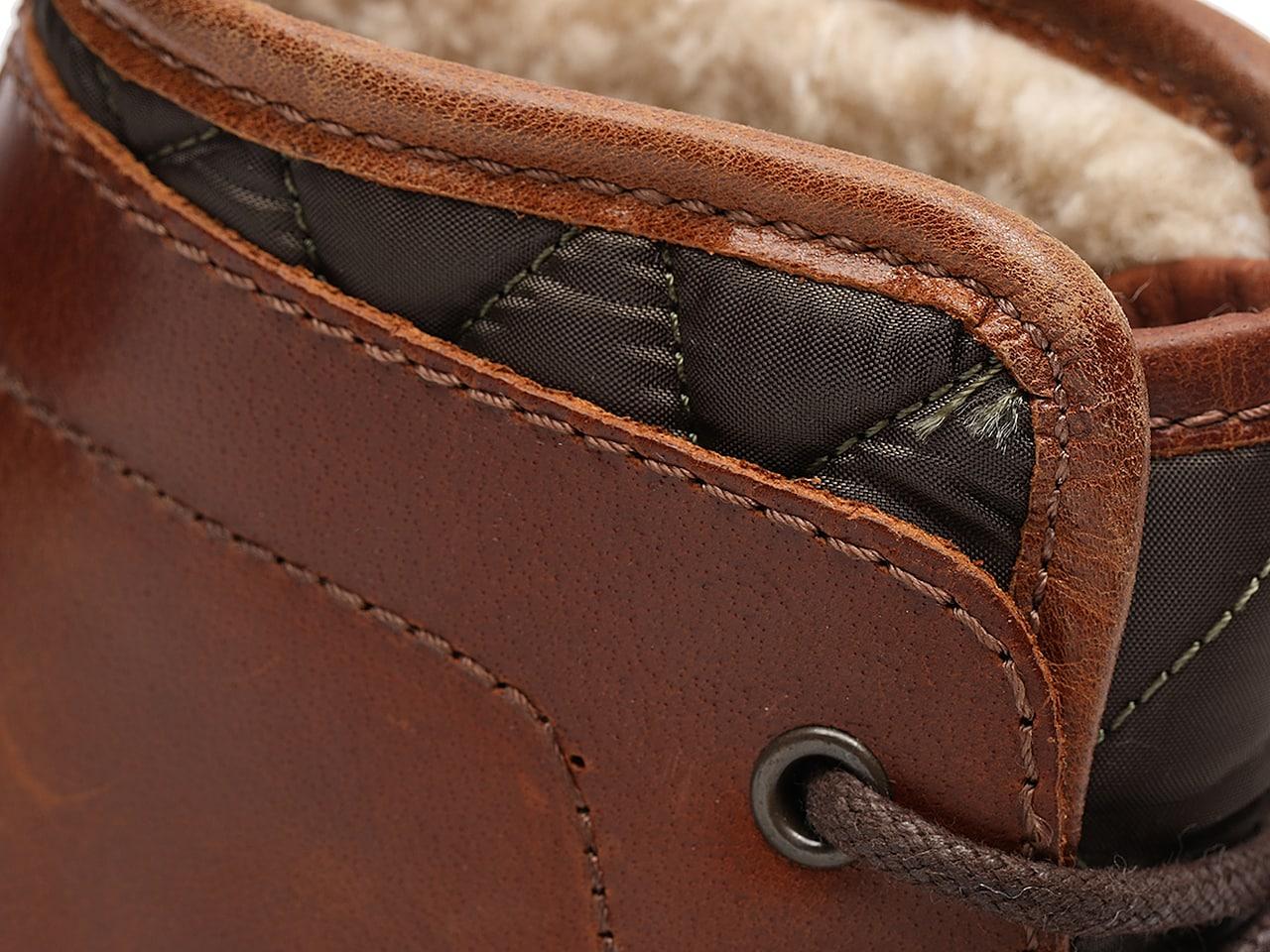 crown vintage cap toe boot