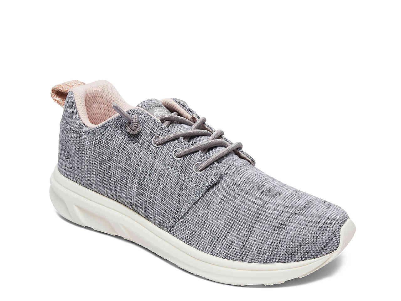 roxy grey slip on shoes