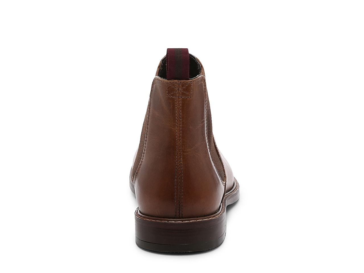 Crown Vintage Glory 2 Chelsea Boot Suede Taupe/Camel Men\'s 10 The Glen Boot in Taupe Croco main image 2
