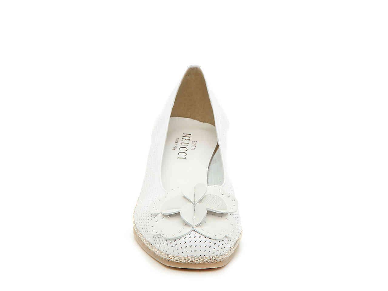 sesto meucci mailie wedge pump