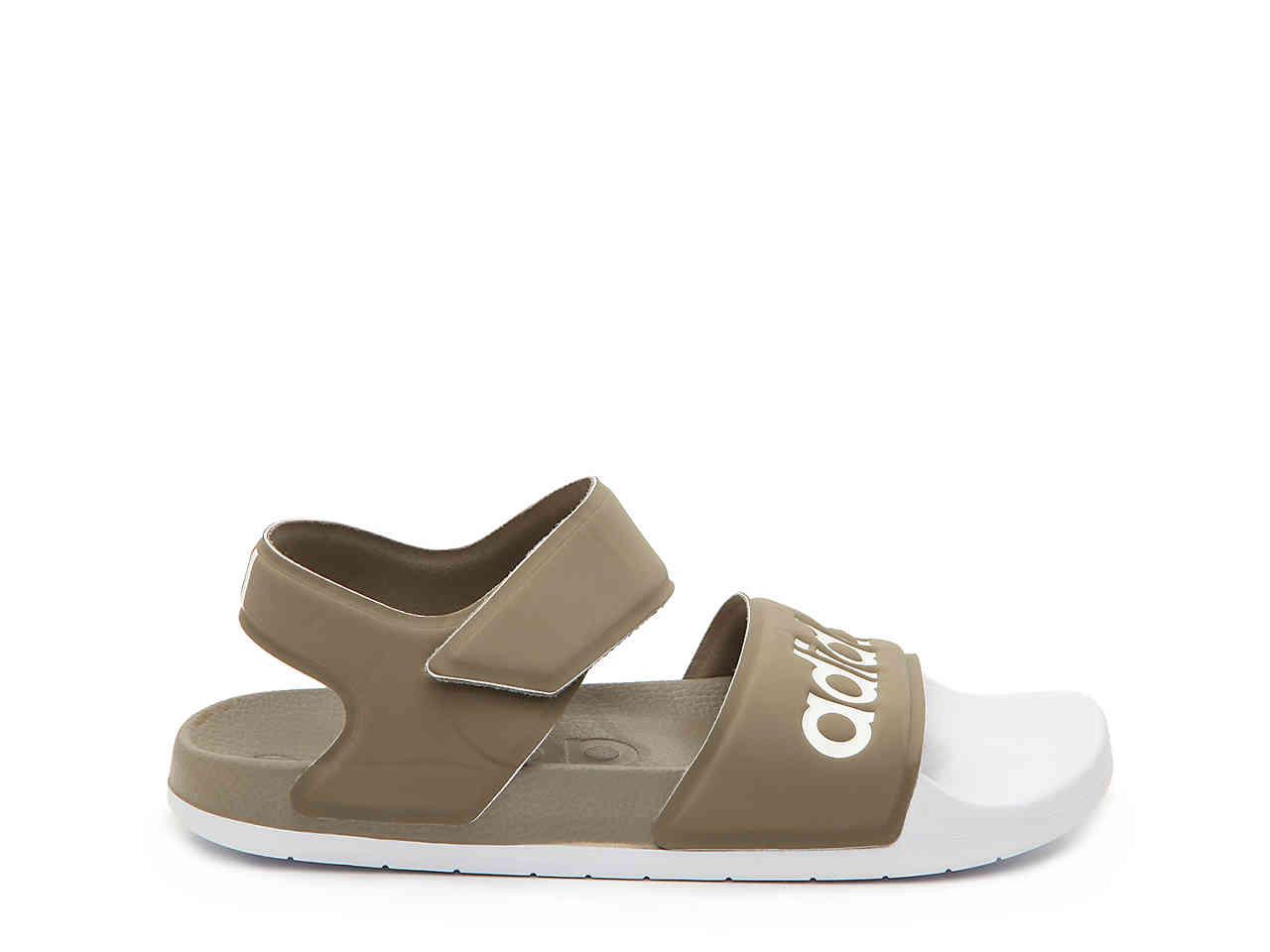 adidas olive green sandals