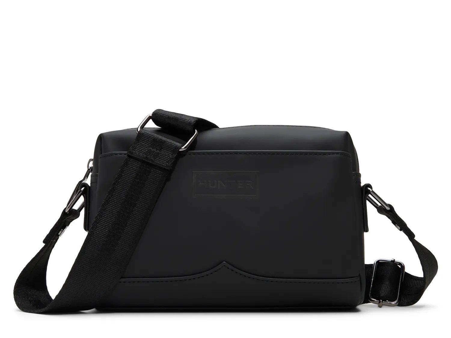 ショルダーバッグ・ポシェット HUNTER [WOMEN] Padded Cross Shoulder Bag Black HCW0002CBZBLK ボディバッグ＆斜め掛けバッグ| ハンターブーツ(Hunter Boots