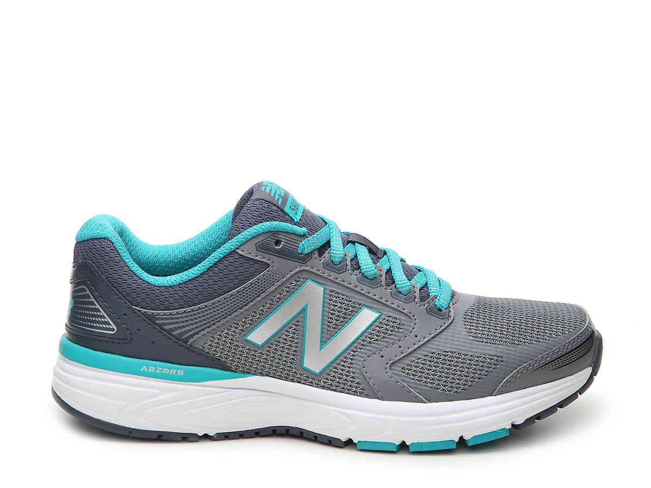 New Balance 560 V7 Running Shoe in Grey/Teal (Gray) - Lyst