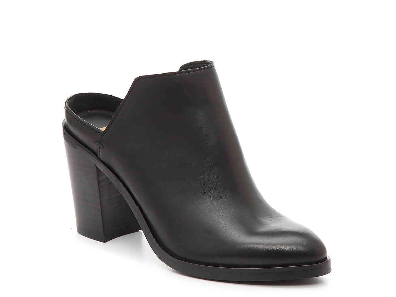 dolce vita mules black