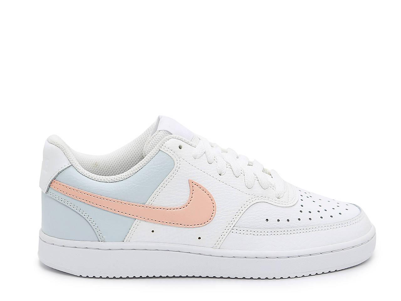 Nike Court Vision Sneaker in White | Lyst