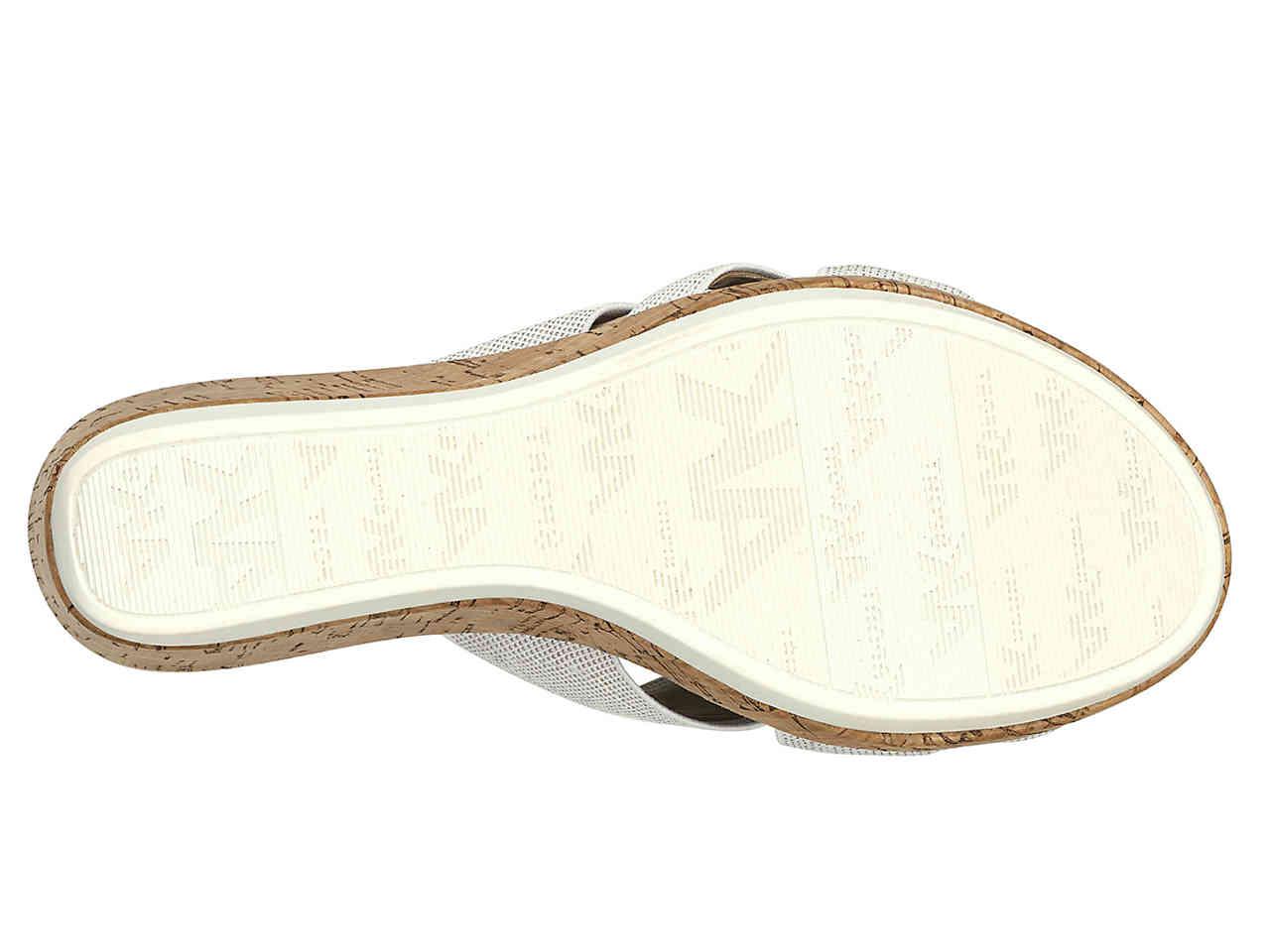 anne klein sport peggy wedge sandal