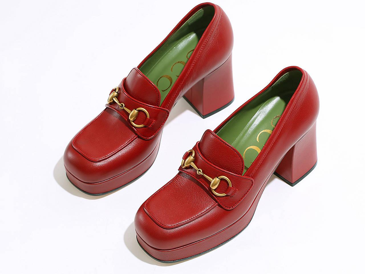 houdan 60 platform loafer