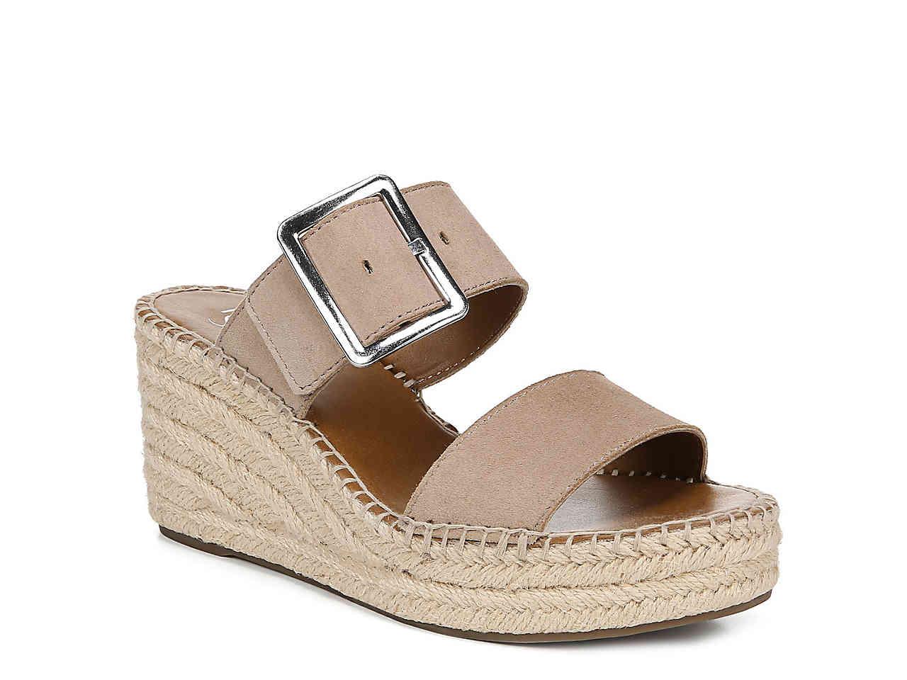franco sarto espadrille wedge