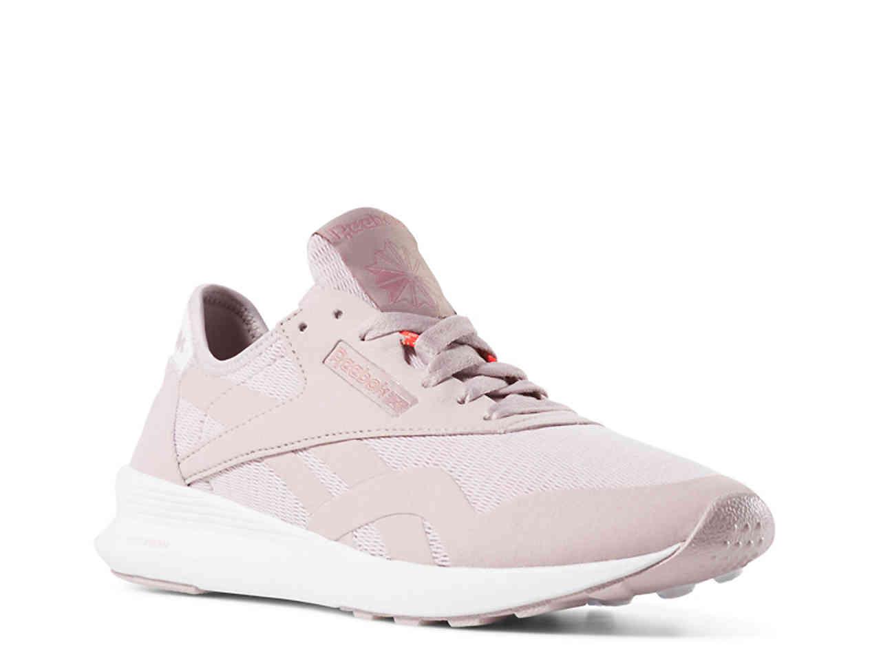 reebok nylon classic pink