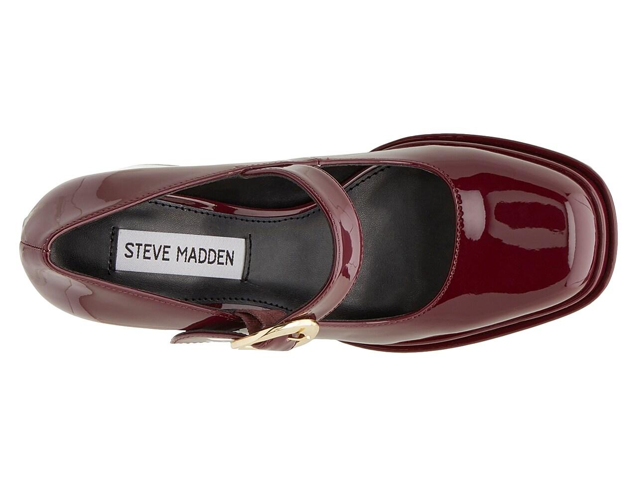 Steve Madden【お得SALE♪】Nabella Mary Jane パンプス Steve Madden【お得SALE♪】Nabella Mary Jane パンプス (Steve