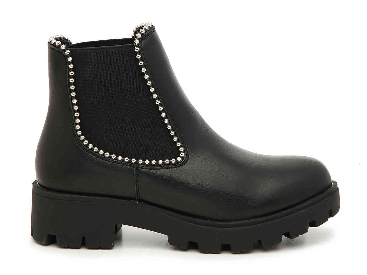 bamboo wildone chelsea boot