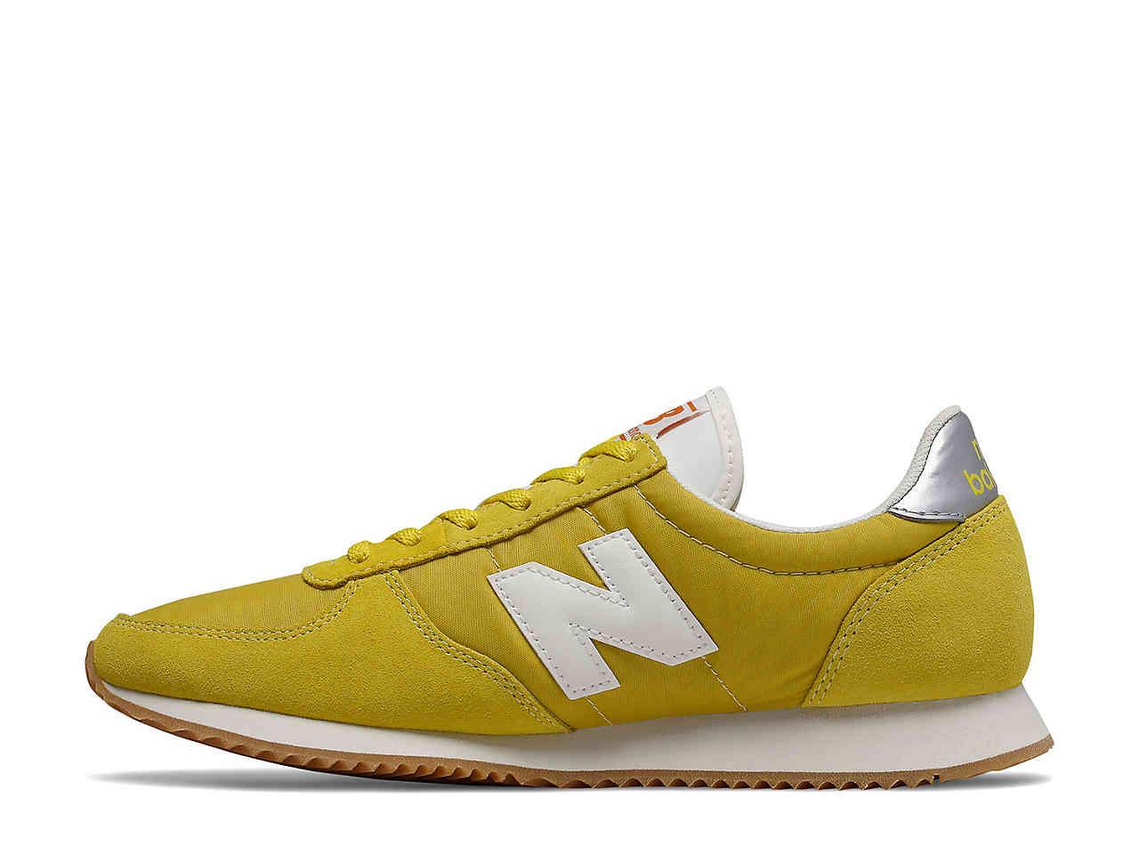 new balance women yellow