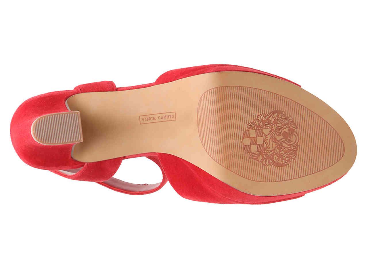 vince camuto sophette platform sandal