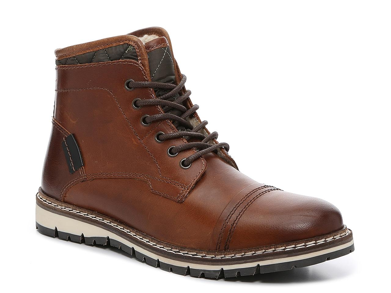 Crown Vintage Cap Toe Boot in Brown for Men Lyst