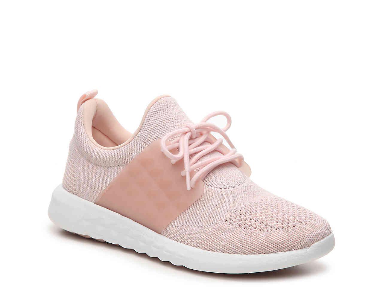 aldo pink sneakers