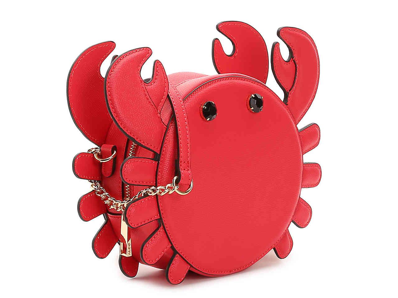 Aldo crab bag shop