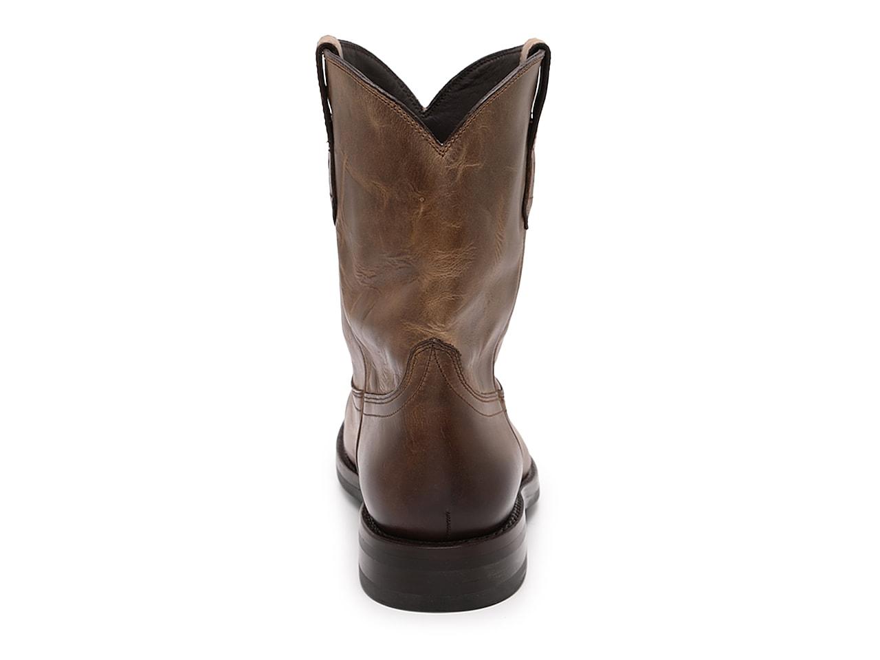 Wolverine Leather Boulevard Cowboy Boot in Brown for Men Lyst