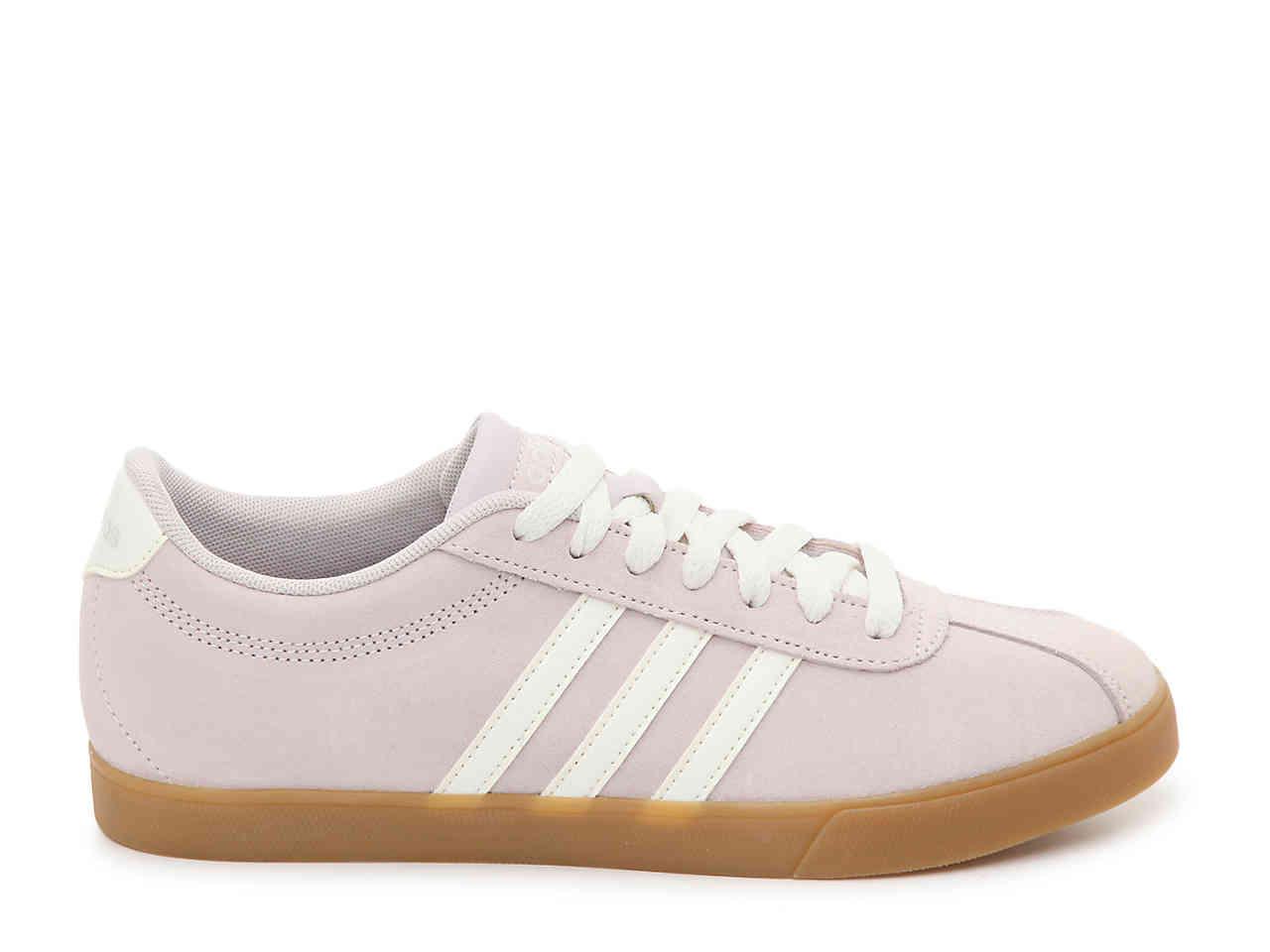 adidas courtset sneaker lilac
