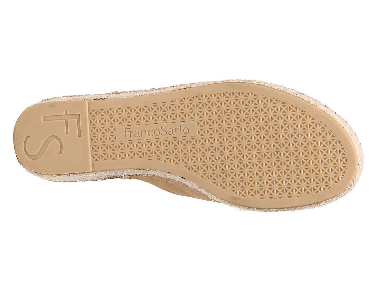 franco sarto paige espadrille sandal