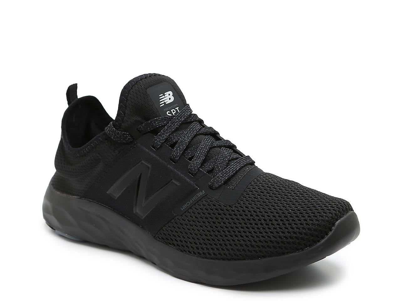 New Balance Synthetic Fresh Foam Spt Sneaker in Black for Men - Lyst