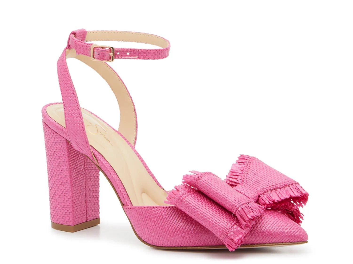 Jessica Simpson Nahia Pump in Pink Lyst