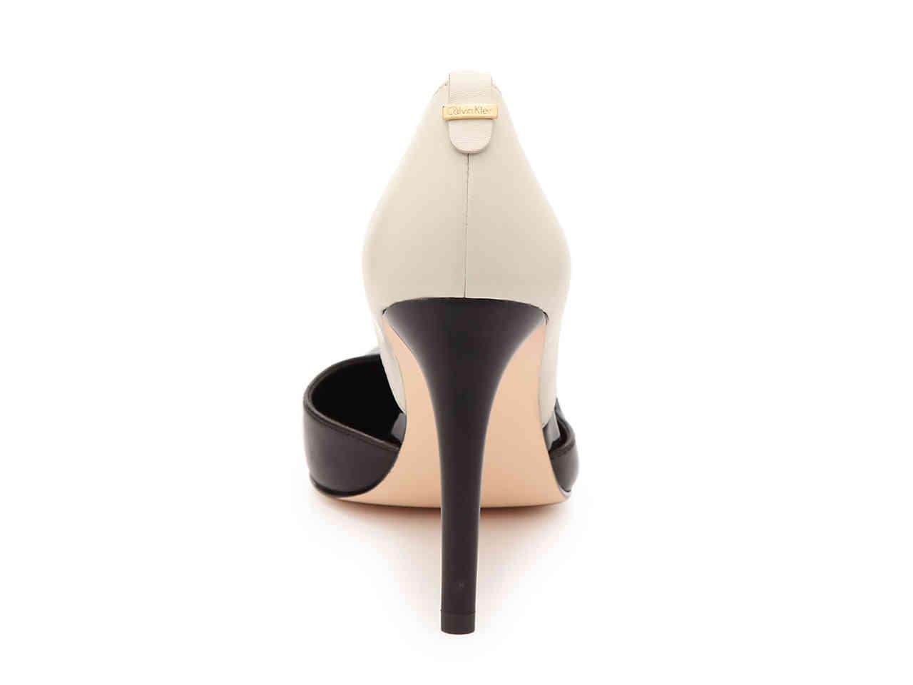 calvin klein sebrina pump