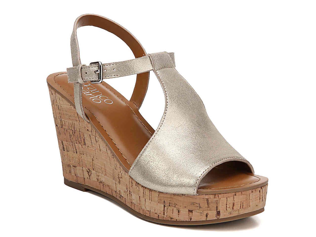 franco sarto clinton 2 wedge sandal