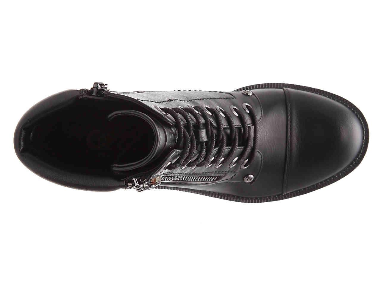 g by guess jaydyn combat boot