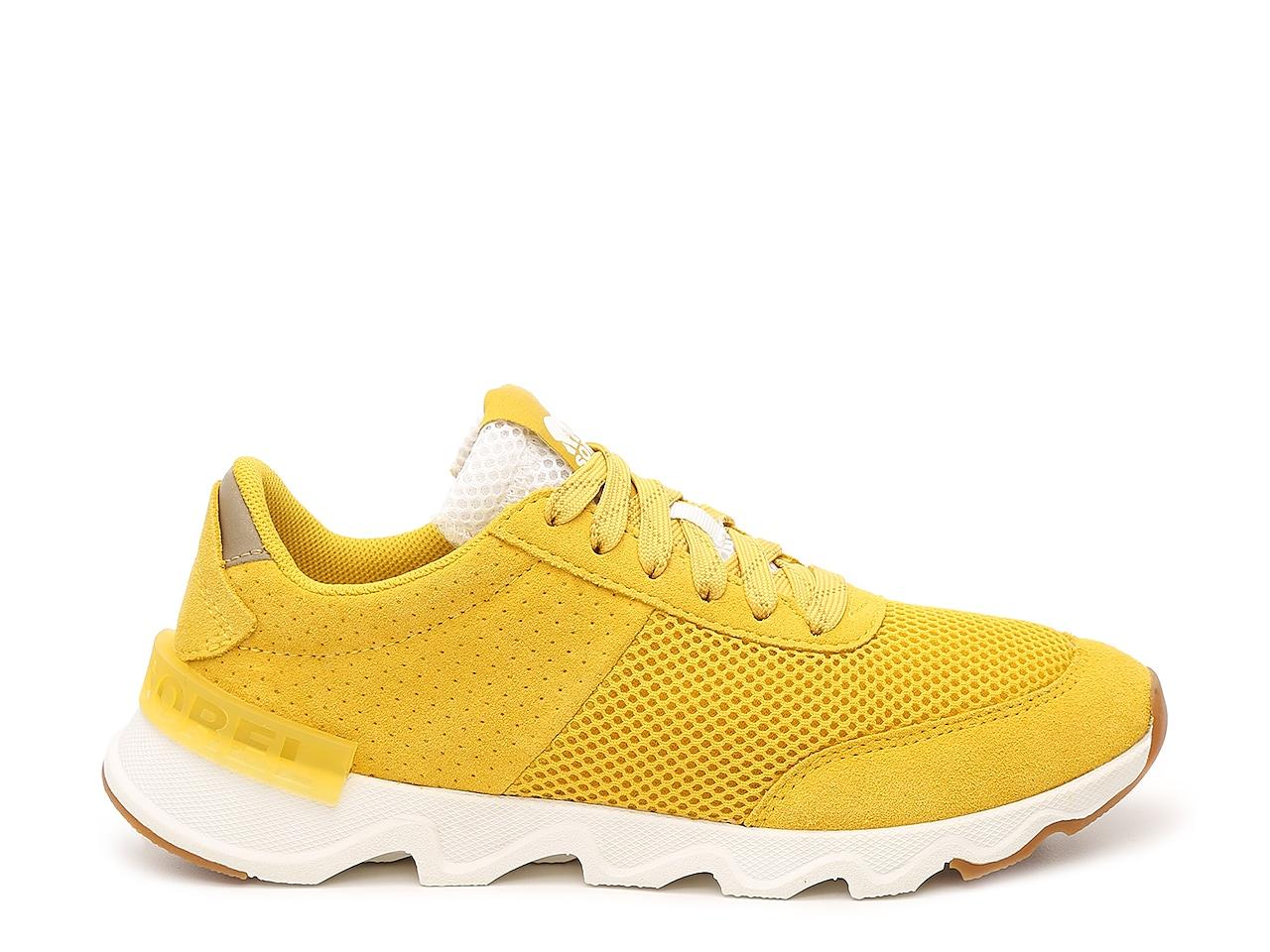 sorel yellow sneakers