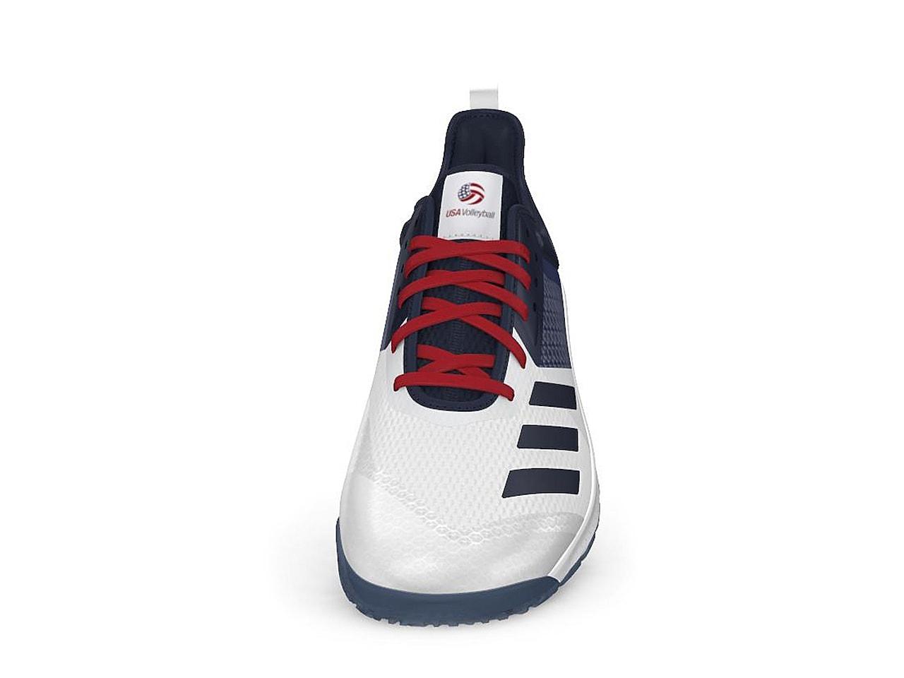 adidas Lace S D97836 Crazyflight X3 Usav in Navy/White/Red (Blue) | Lyst