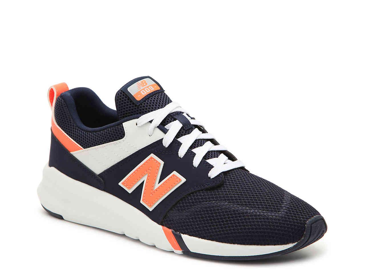 new balance 009 orange