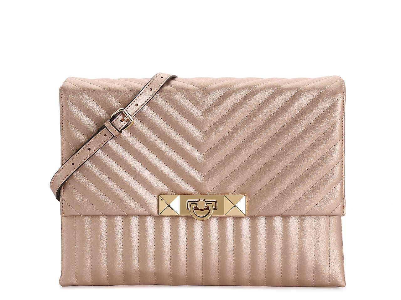 aldo rose gold bag