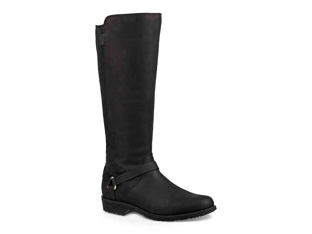 teva wide calf boots